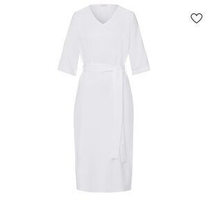 White Midi Dress